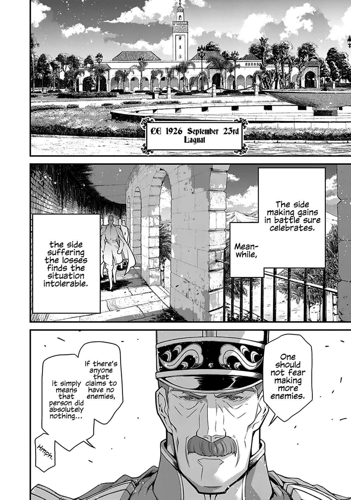 Youjo Senki Chapter 70 page 2 - Chapter 70: The Southern Campaign X