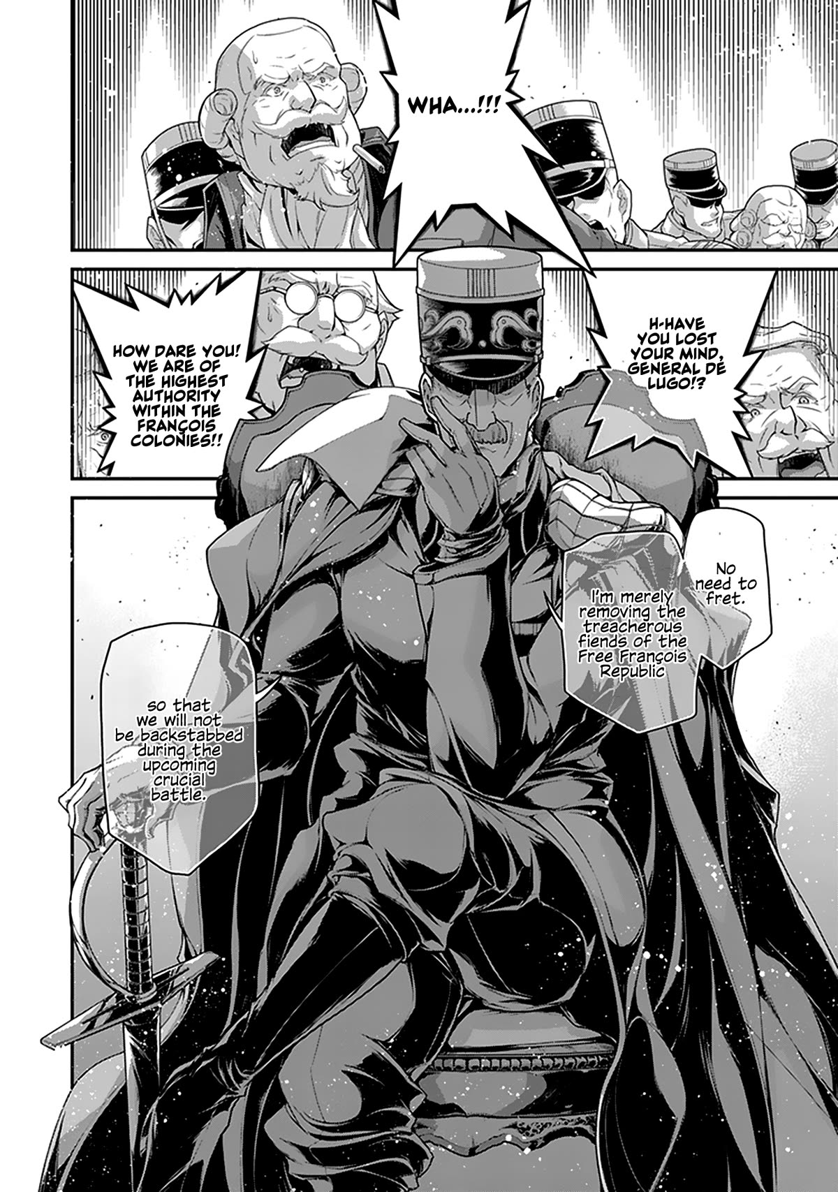 Youjo Senki Chapter 70 page 20 - Chapter 70: The Southern Campaign X