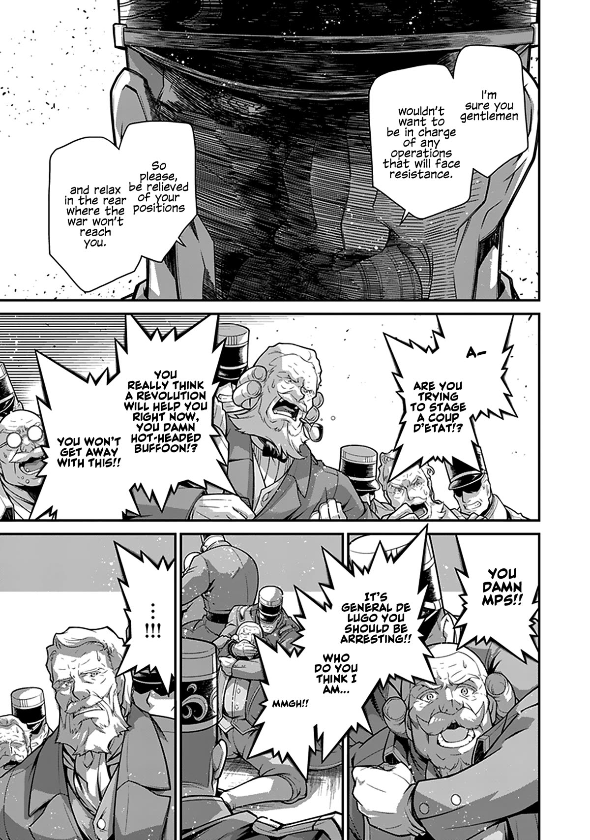 Youjo Senki Chapter 70 page 21 - Chapter 70: The Southern Campaign X