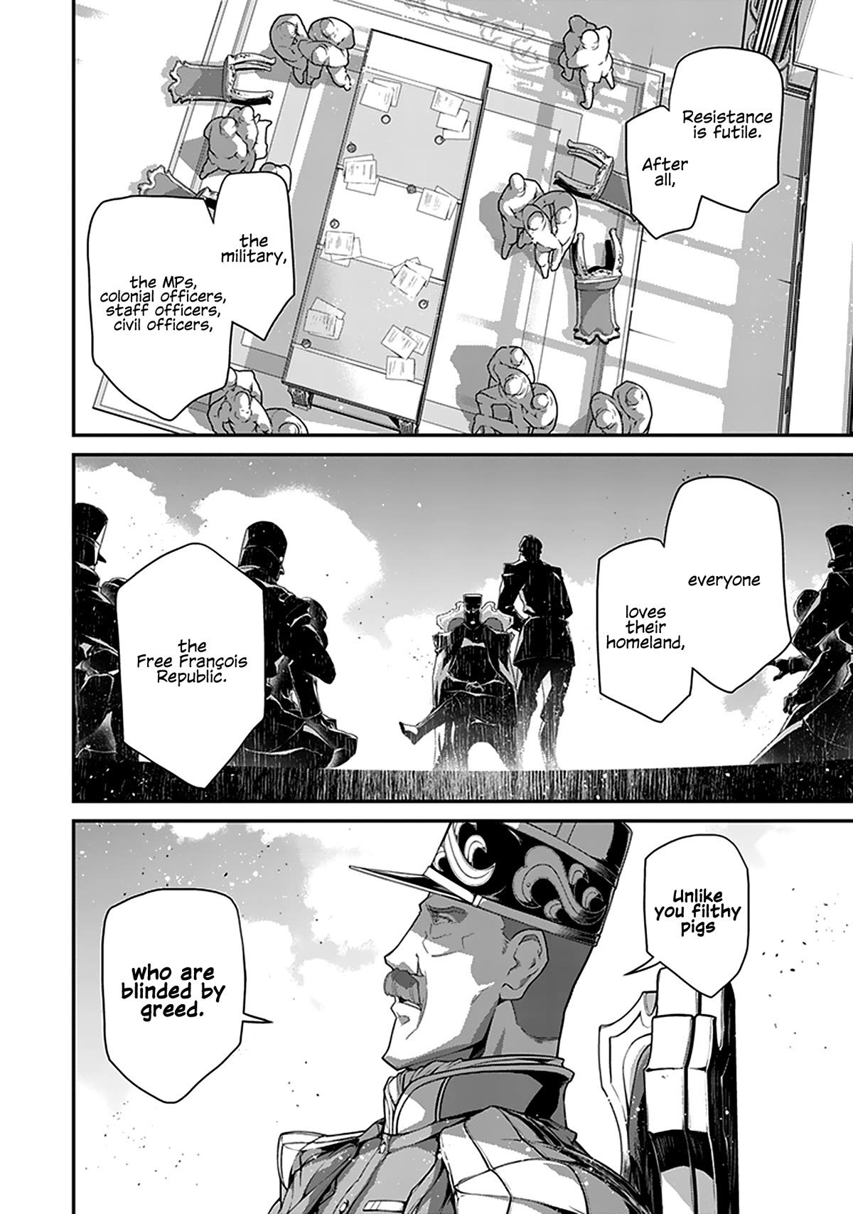Youjo Senki Chapter 70 page 22 - Chapter 70: The Southern Campaign X