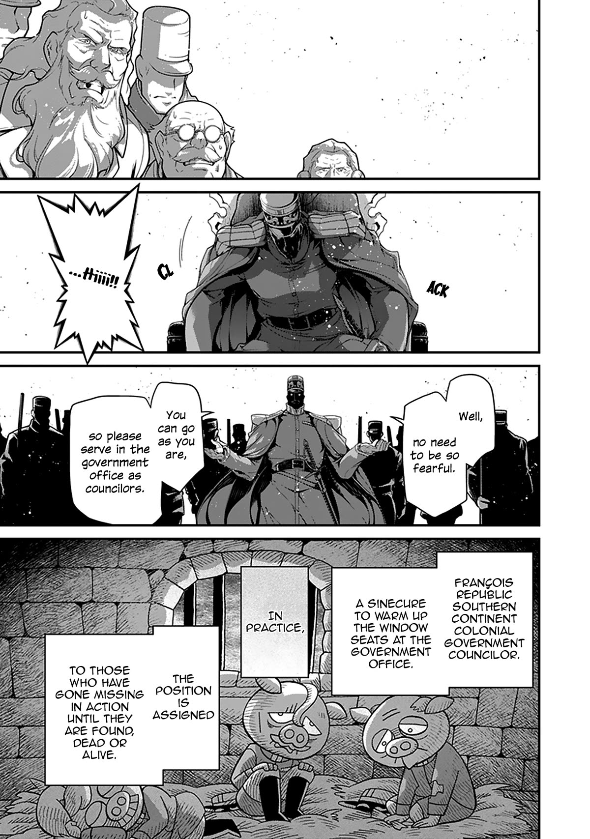 Youjo Senki Chapter 70 page 23 - Chapter 70: The Southern Campaign X
