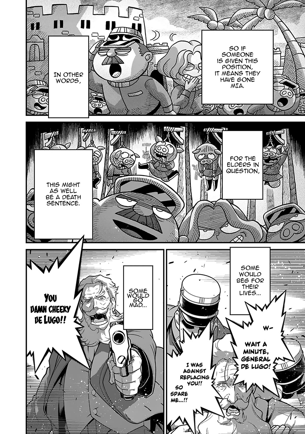 Youjo Senki Chapter 70 page 24 - Chapter 70: The Southern Campaign X
