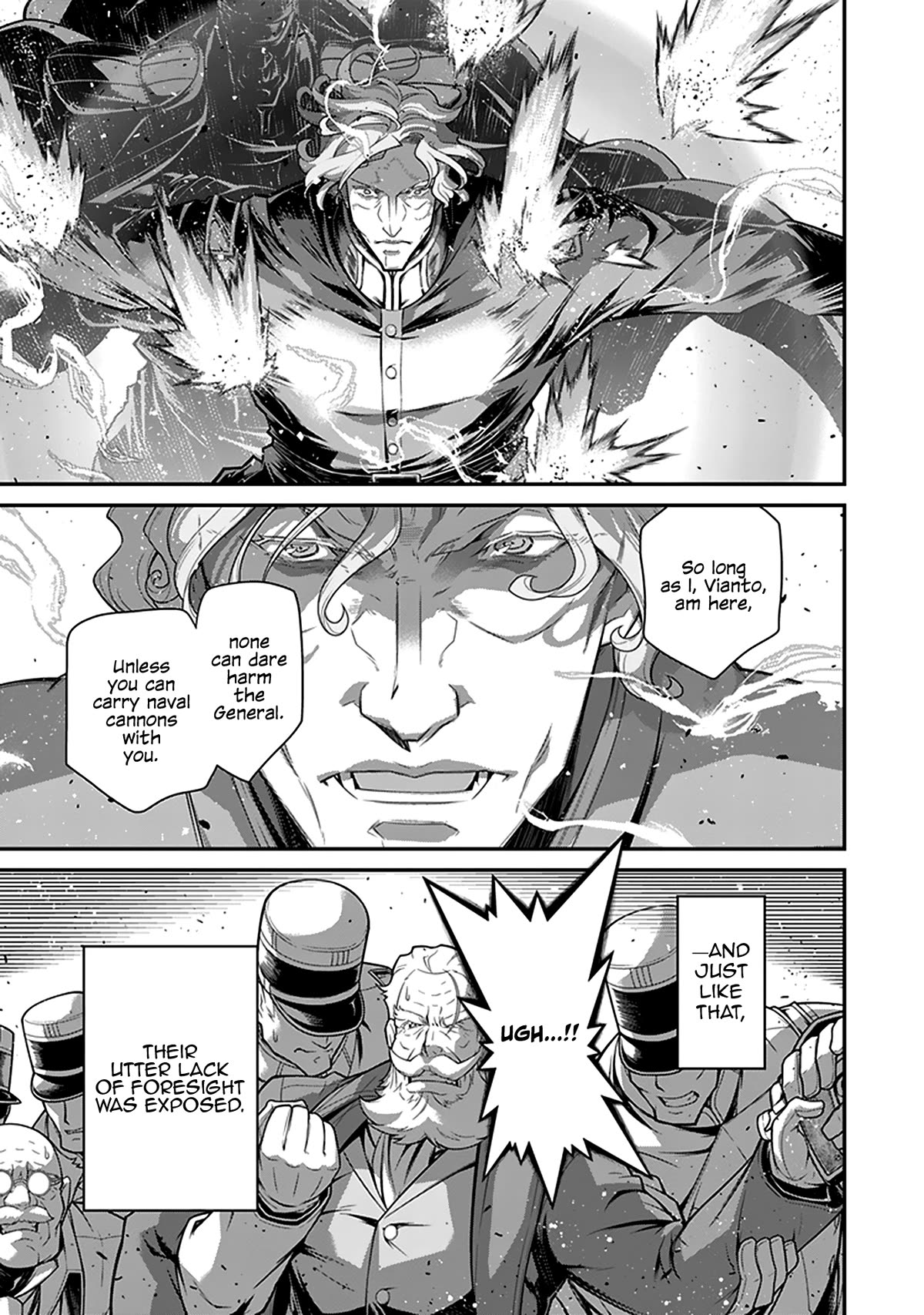 Youjo Senki Chapter 70 page 25 - Chapter 70: The Southern Campaign X