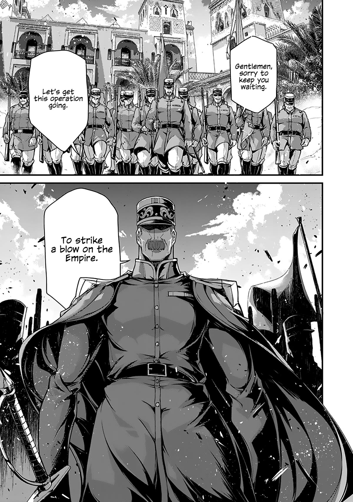 Youjo Senki Chapter 70 page 27 - Chapter 70: The Southern Campaign X