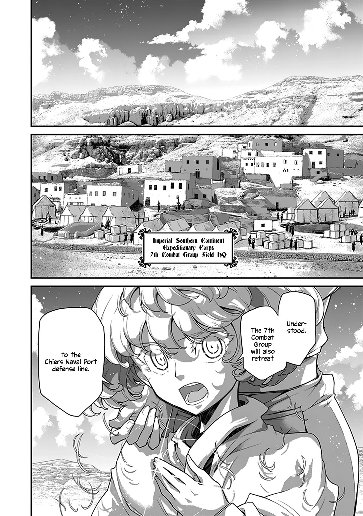 Youjo Senki Chapter 70 page 28 - Chapter 70: The Southern Campaign X