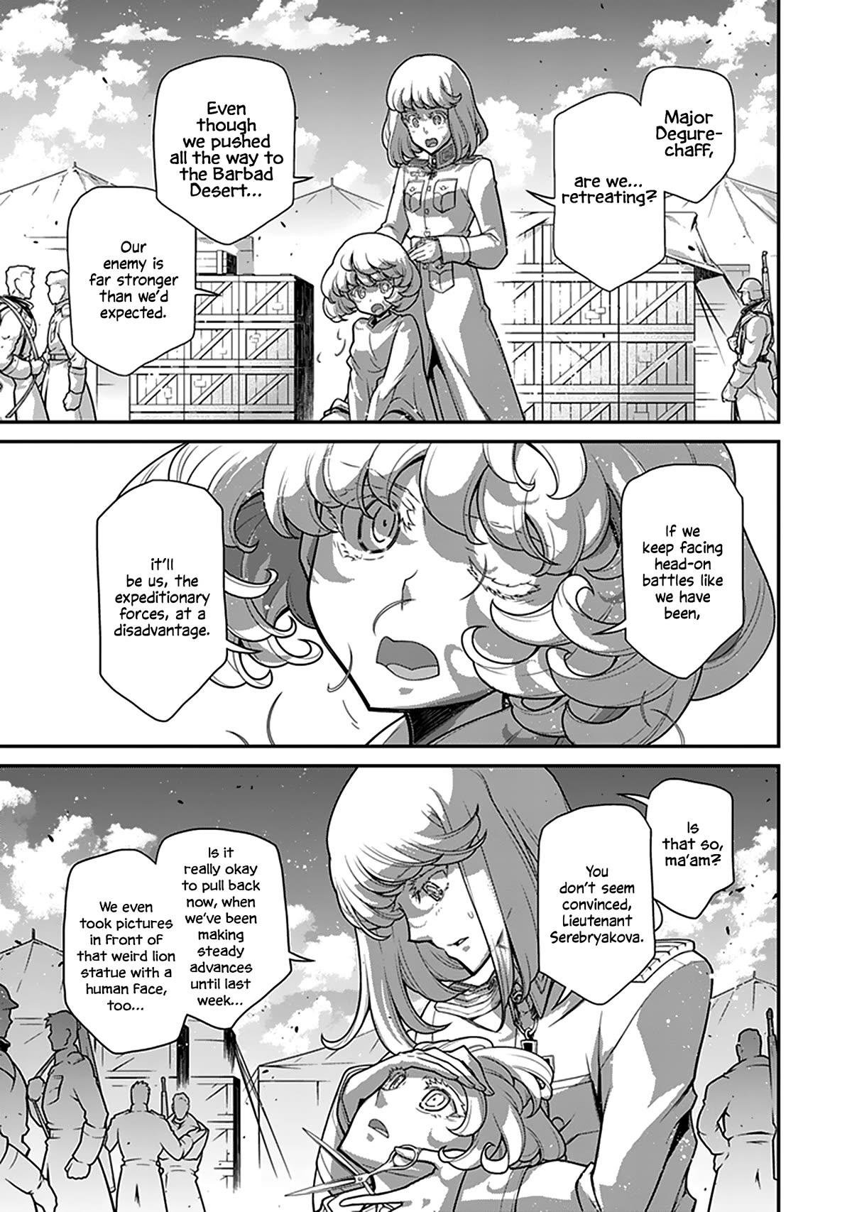 Youjo Senki Chapter 70 page 29 - Chapter 70: The Southern Campaign X