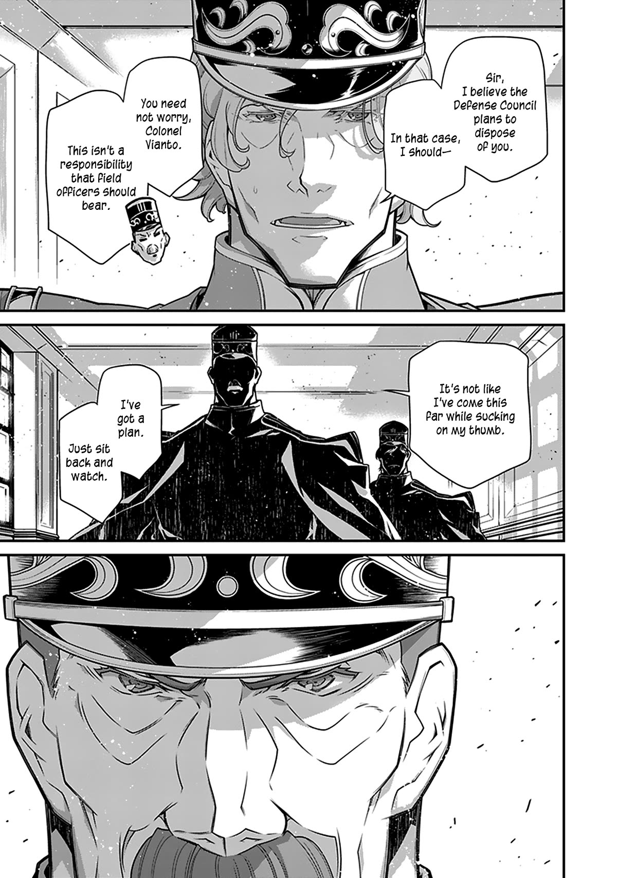 Youjo Senki Chapter 70 page 3 - Chapter 70: The Southern Campaign X