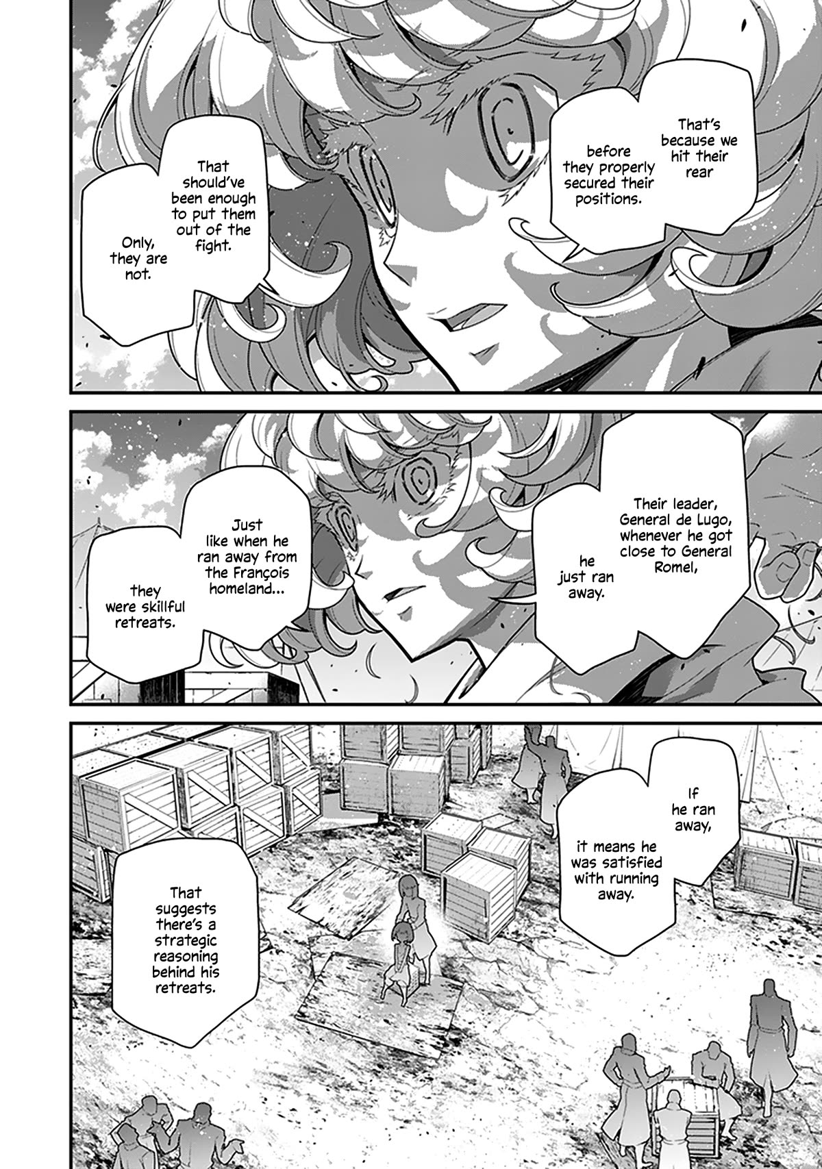 Youjo Senki Chapter 70 page 30 - Chapter 70: The Southern Campaign X