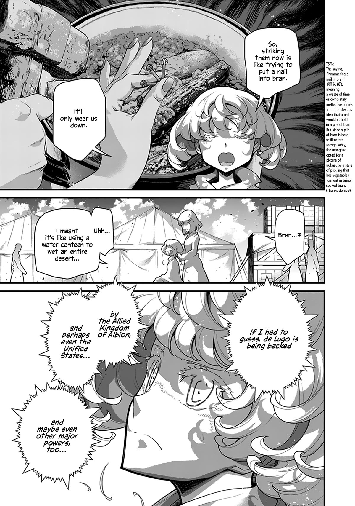Youjo Senki Chapter 70 page 31 - Chapter 70: The Southern Campaign X