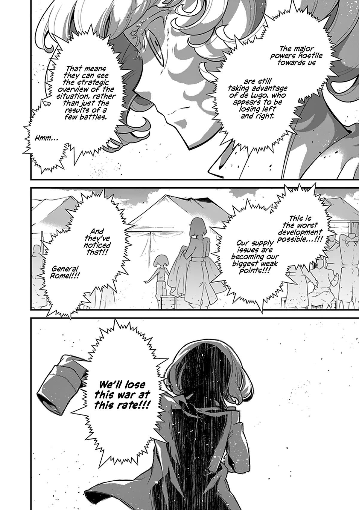 Youjo Senki Chapter 70 page 32 - Chapter 70: The Southern Campaign X