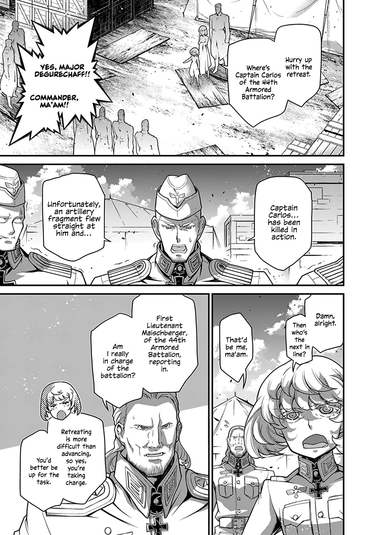 Youjo Senki Chapter 70 page 33 - Chapter 70: The Southern Campaign X