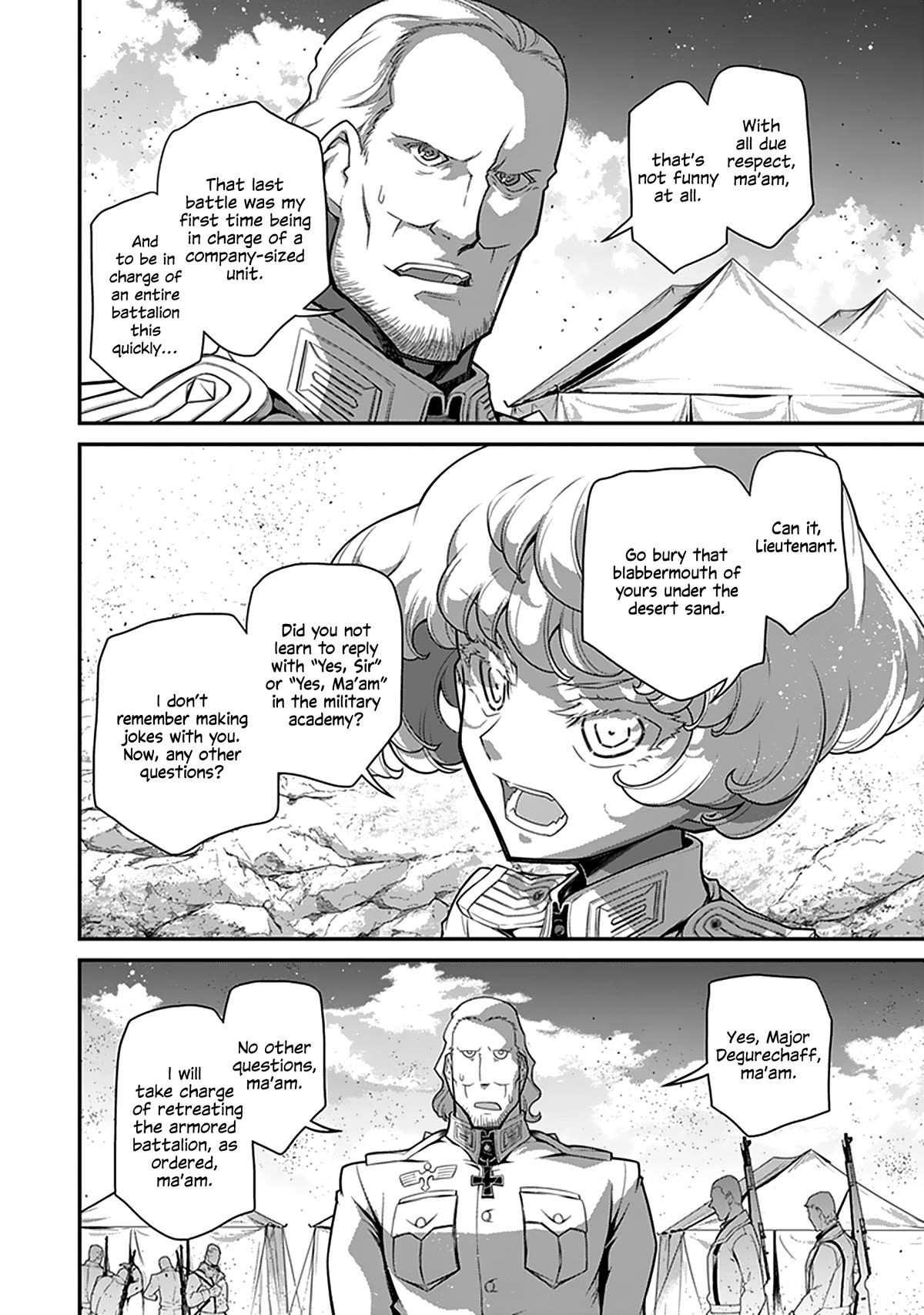 Youjo Senki Chapter 70 page 34 - Chapter 70: The Southern Campaign X