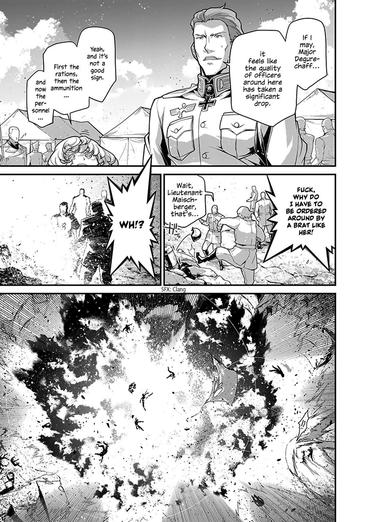 Youjo Senki Chapter 70 page 35 - Chapter 70: The Southern Campaign X