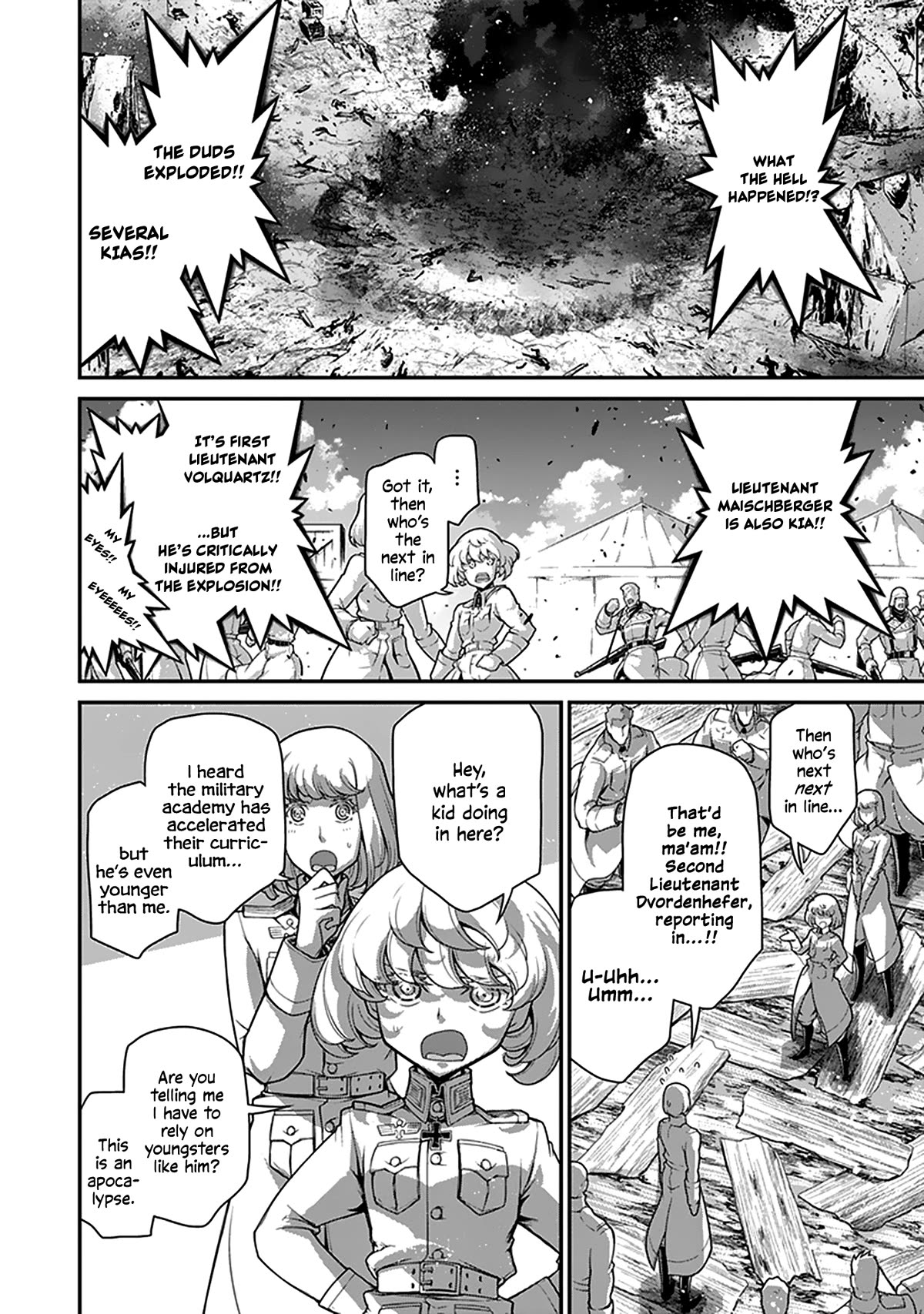 Youjo Senki Chapter 70 page 36 - Chapter 70: The Southern Campaign X