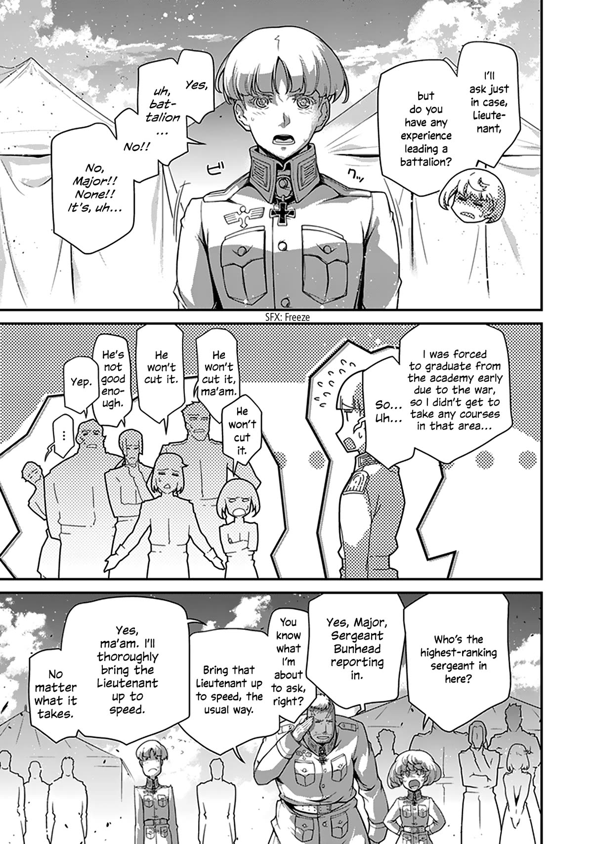 Youjo Senki Chapter 70 page 37 - Chapter 70: The Southern Campaign X