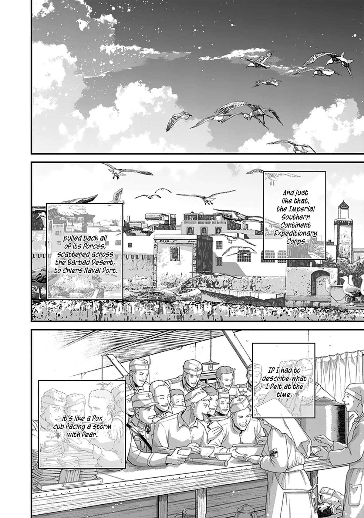 Youjo Senki Chapter 70 page 38 - Chapter 70: The Southern Campaign X
