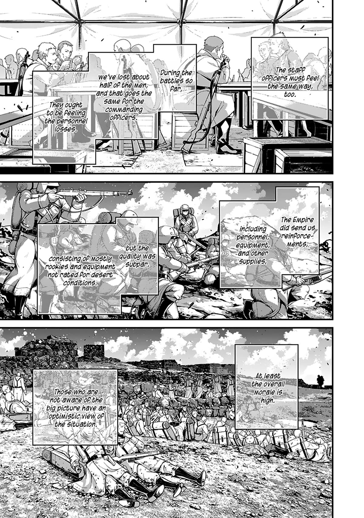 Youjo Senki Chapter 70 page 39 - Chapter 70: The Southern Campaign X