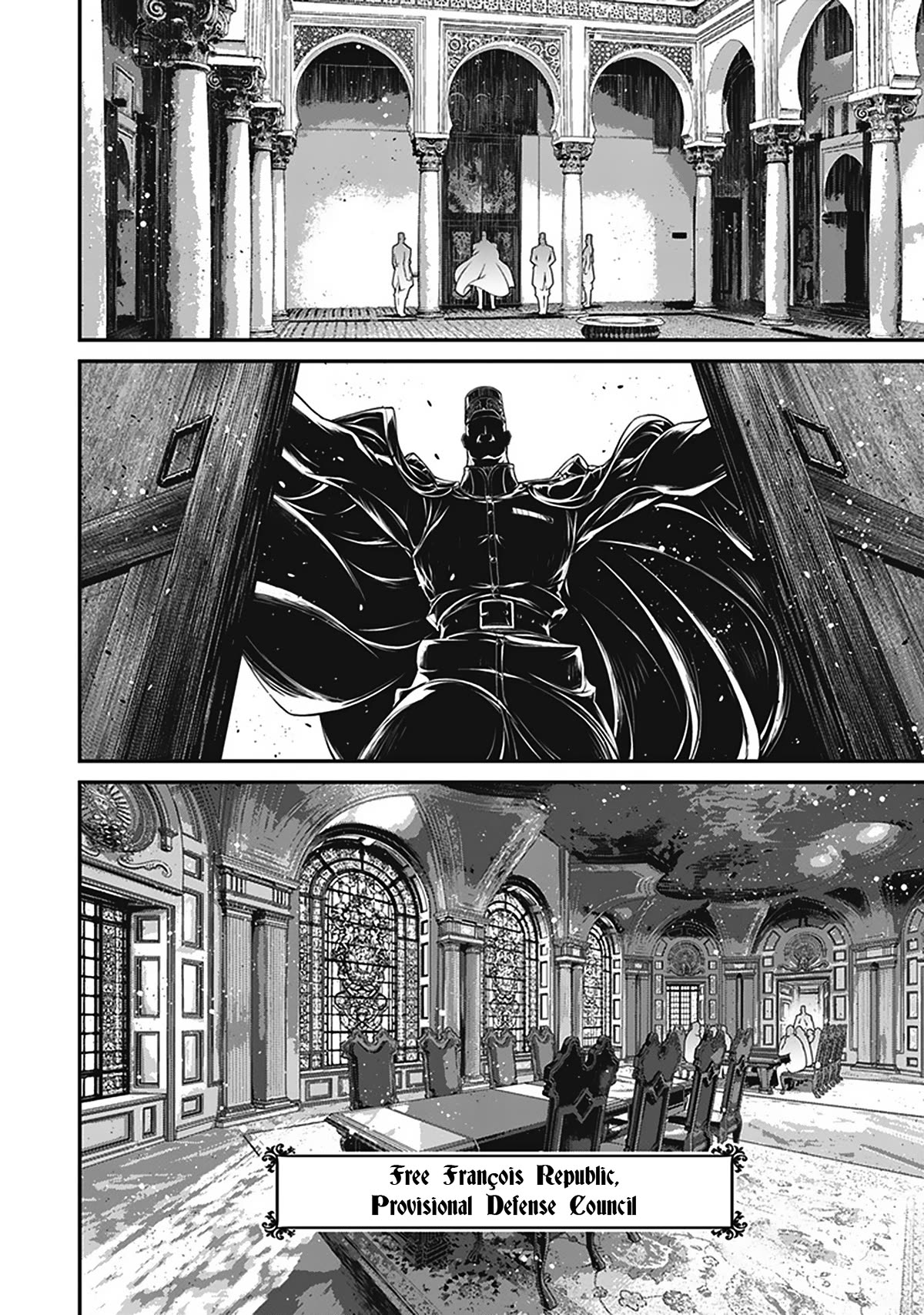 Youjo Senki Chapter 70 page 4 - Chapter 70: The Southern Campaign X