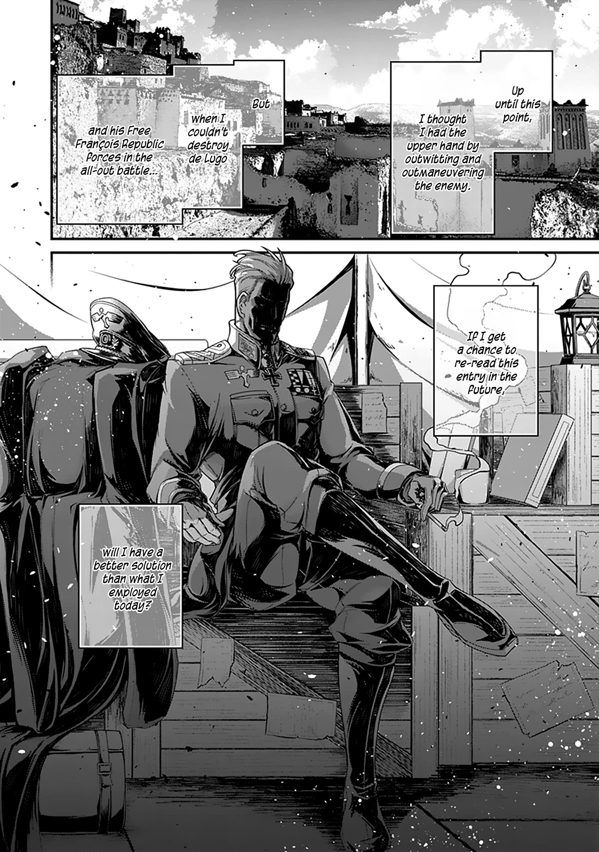 Youjo Senki Chapter 70 page 40 - Chapter 70: The Southern Campaign X