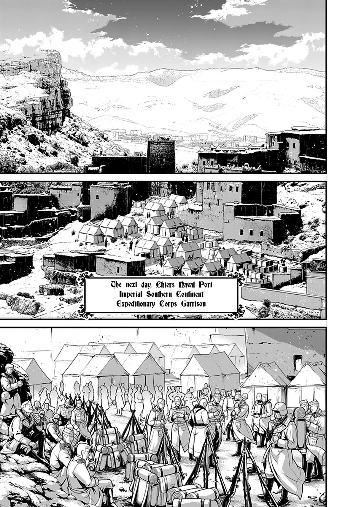 Youjo Senki Chapter 70 page 41 - Chapter 70: The Southern Campaign X