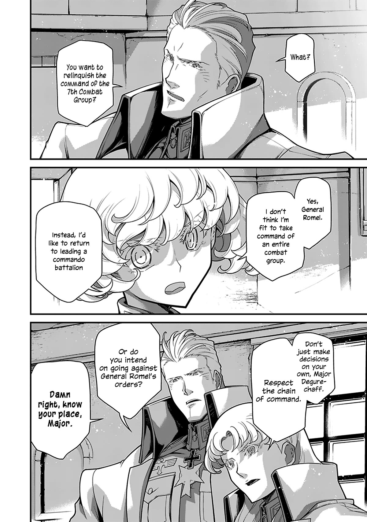 Youjo Senki Chapter 70 page 42 - Chapter 70: The Southern Campaign X