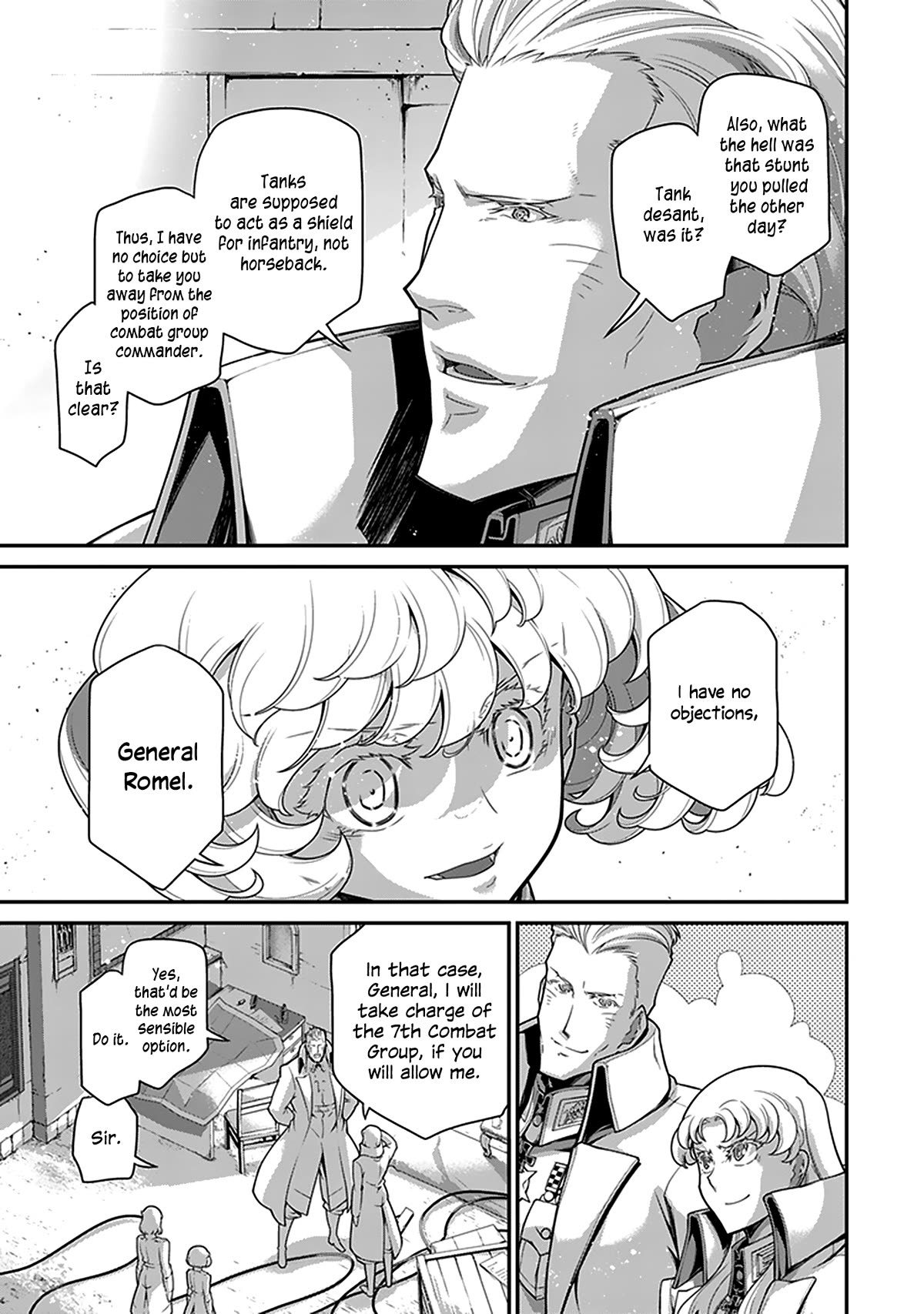 Youjo Senki Chapter 70 page 43 - Chapter 70: The Southern Campaign X