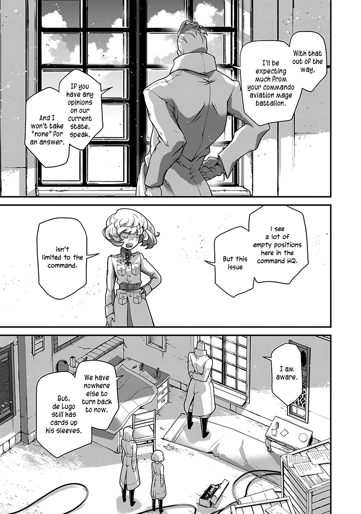 Youjo Senki Chapter 70 page 45 - Chapter 70: The Southern Campaign X