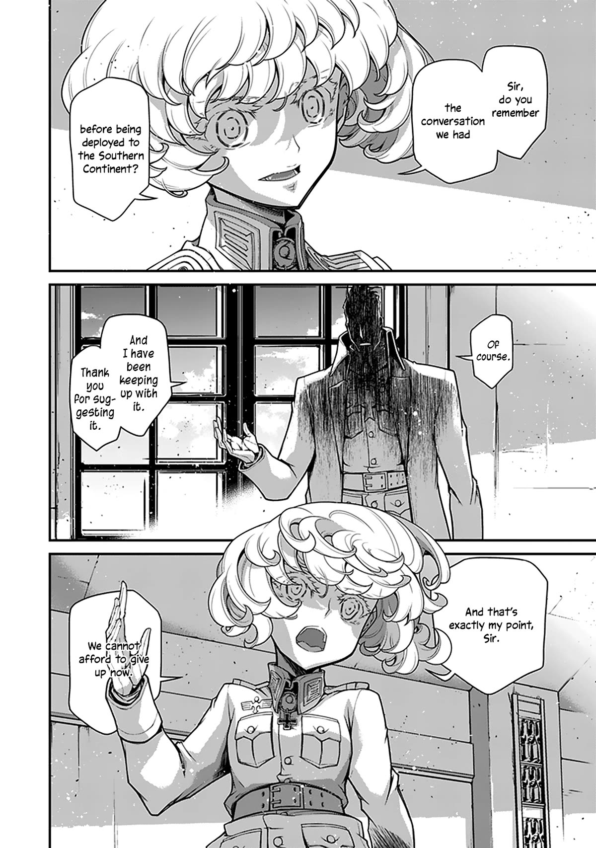 Youjo Senki Chapter 70 page 46 - Chapter 70: The Southern Campaign X