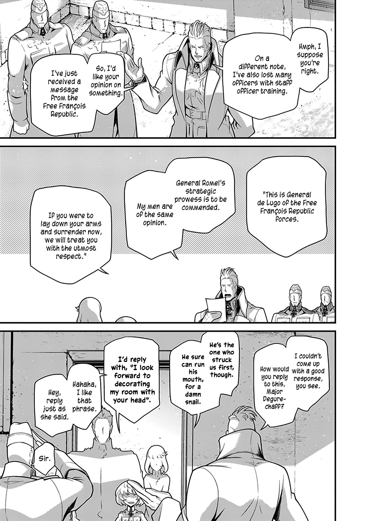 Youjo Senki Chapter 70 page 47 - Chapter 70: The Southern Campaign X