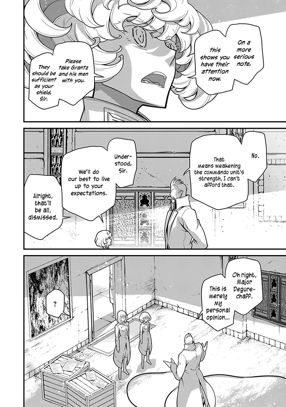 Youjo Senki Chapter 70 page 48 - Chapter 70: The Southern Campaign X