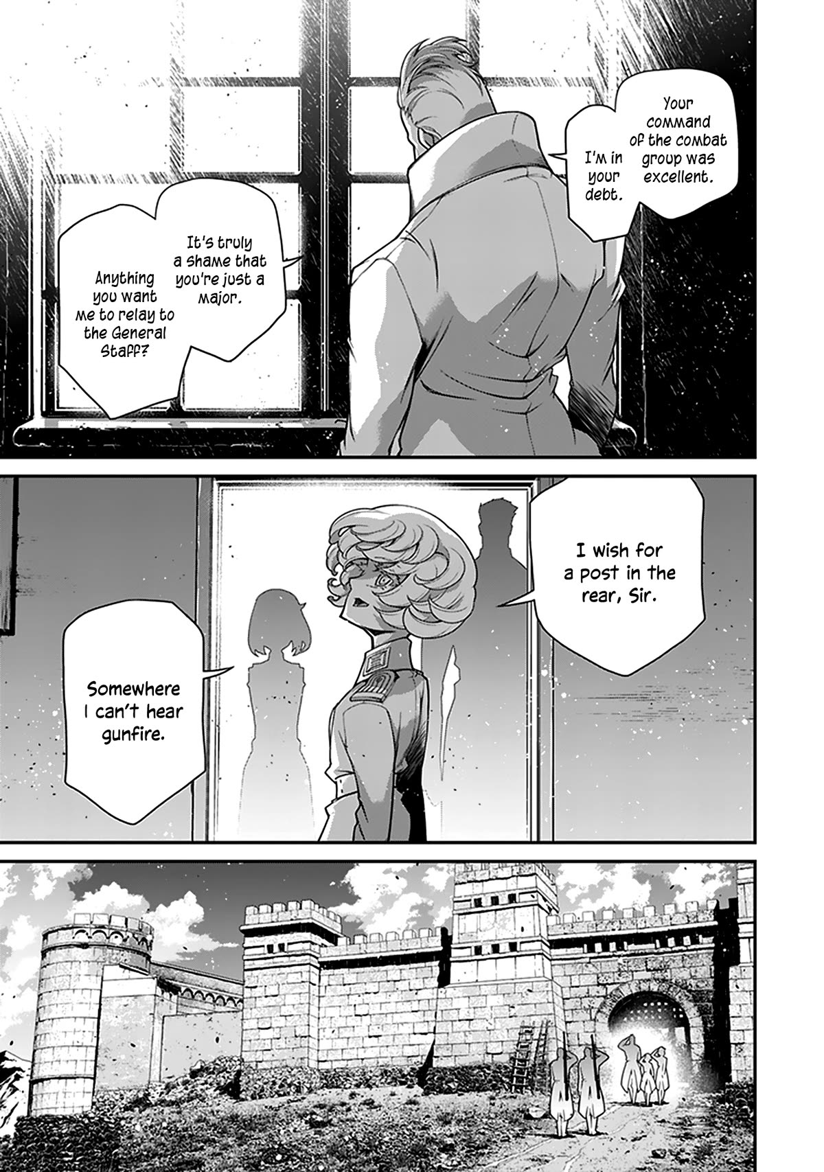 Youjo Senki Chapter 70 page 49 - Chapter 70: The Southern Campaign X