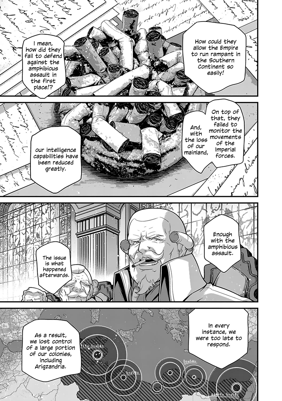 Youjo Senki Chapter 70 page 5 - Chapter 70: The Southern Campaign X