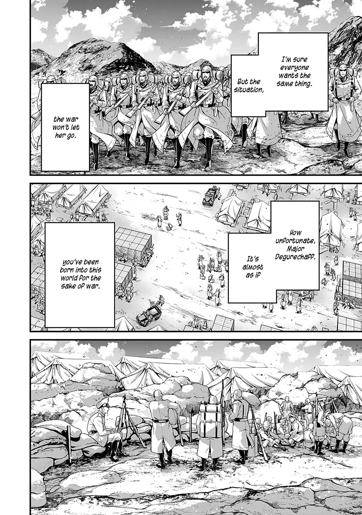 Youjo Senki Chapter 70 page 50 - Chapter 70: The Southern Campaign X