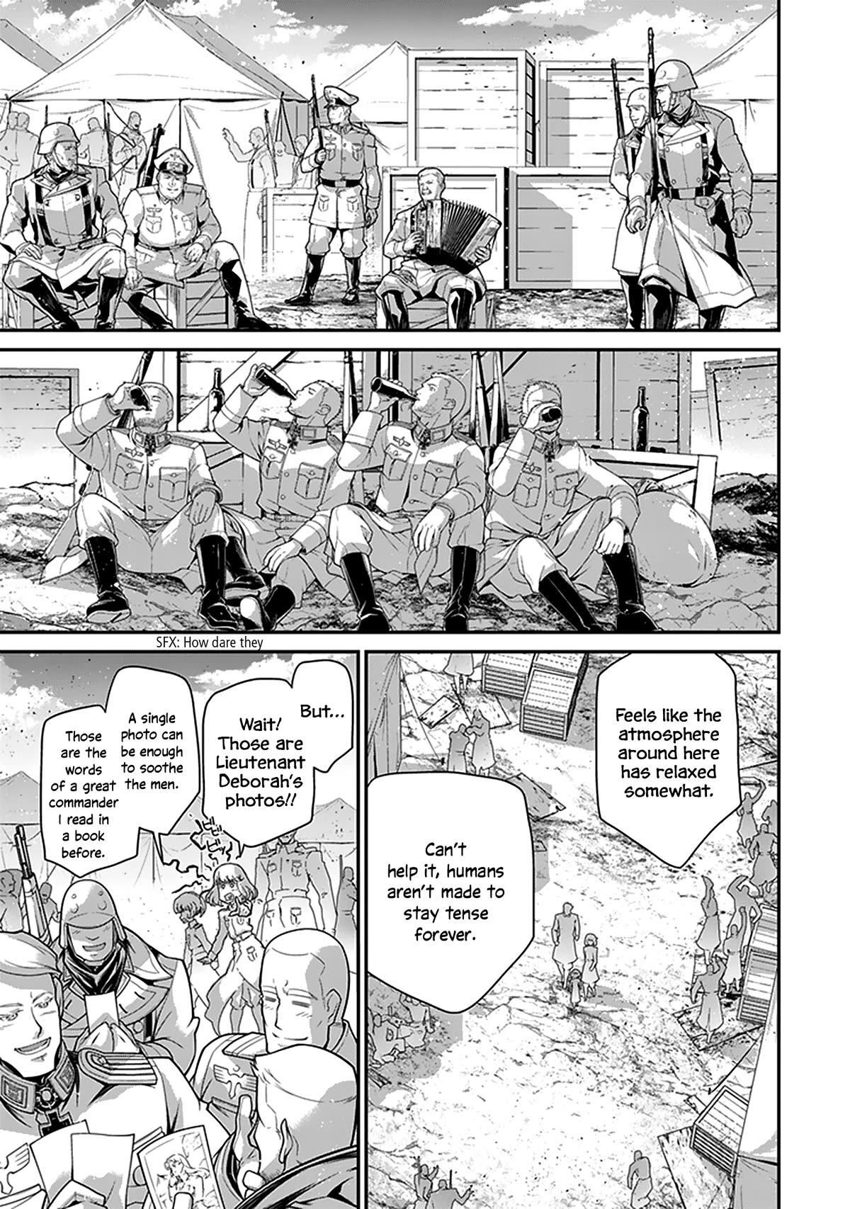 Youjo Senki Chapter 70 page 51 - Chapter 70: The Southern Campaign X