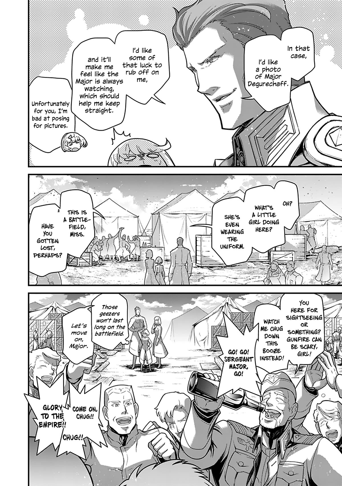 Youjo Senki Chapter 70 page 52 - Chapter 70: The Southern Campaign X