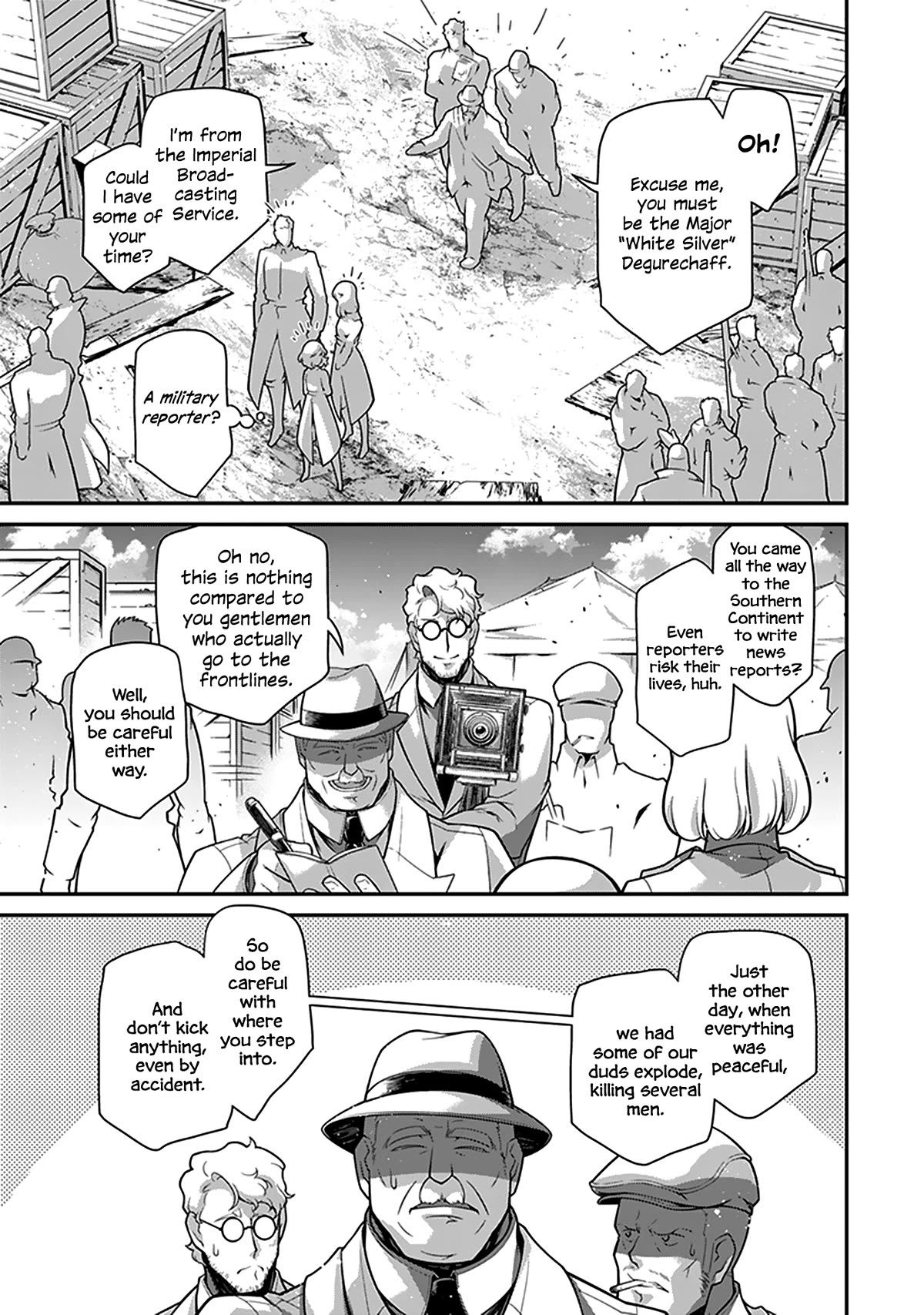 Youjo Senki Chapter 70 page 53 - Chapter 70: The Southern Campaign X