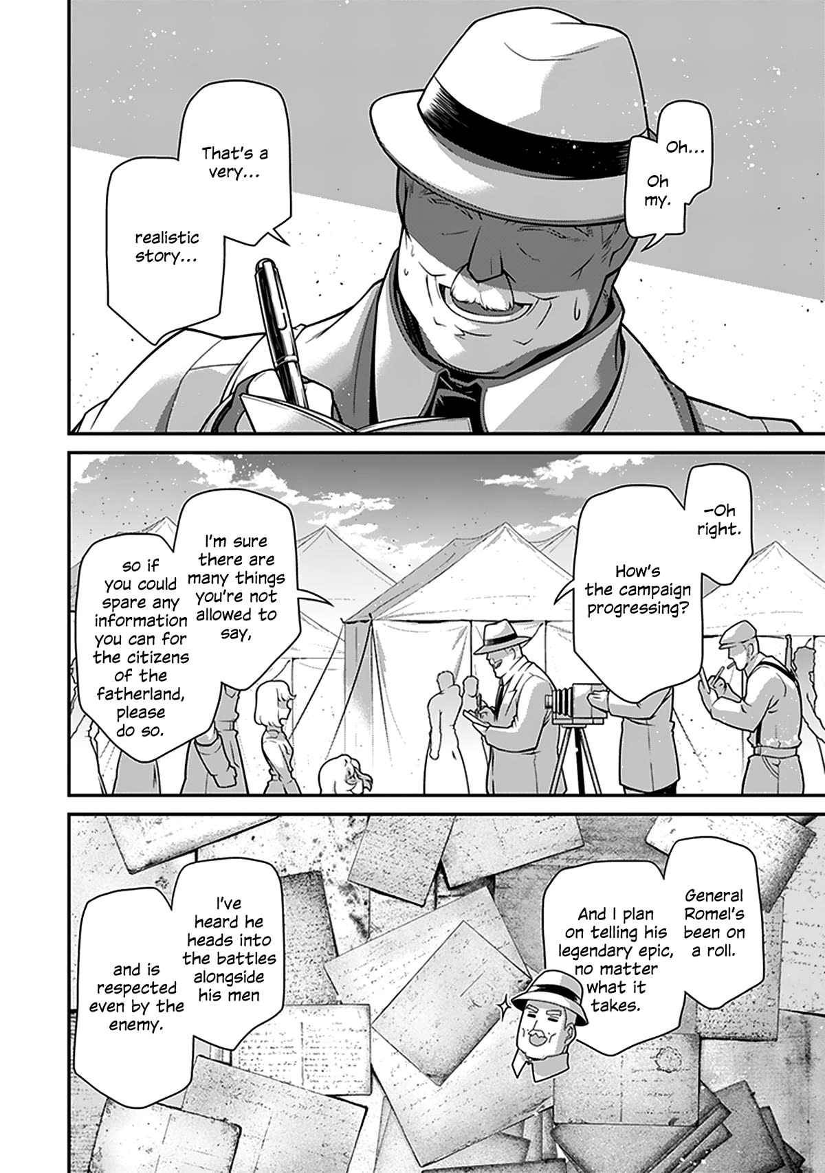 Youjo Senki Chapter 70 page 54 - Chapter 70: The Southern Campaign X