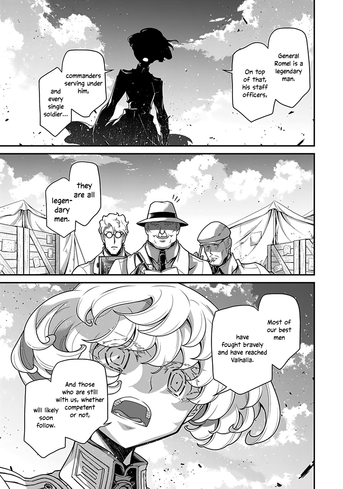 Youjo Senki Chapter 70 page 55 - Chapter 70: The Southern Campaign X