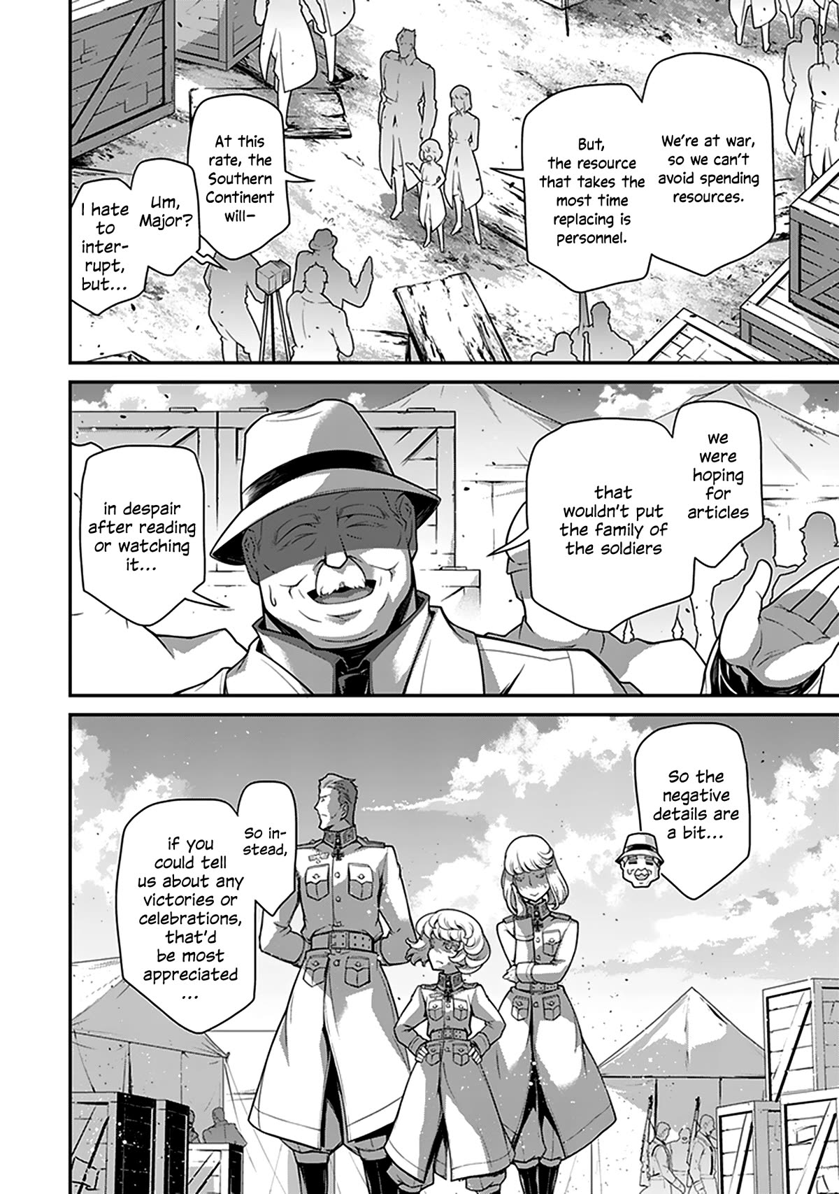 Youjo Senki Chapter 70 page 56 - Chapter 70: The Southern Campaign X