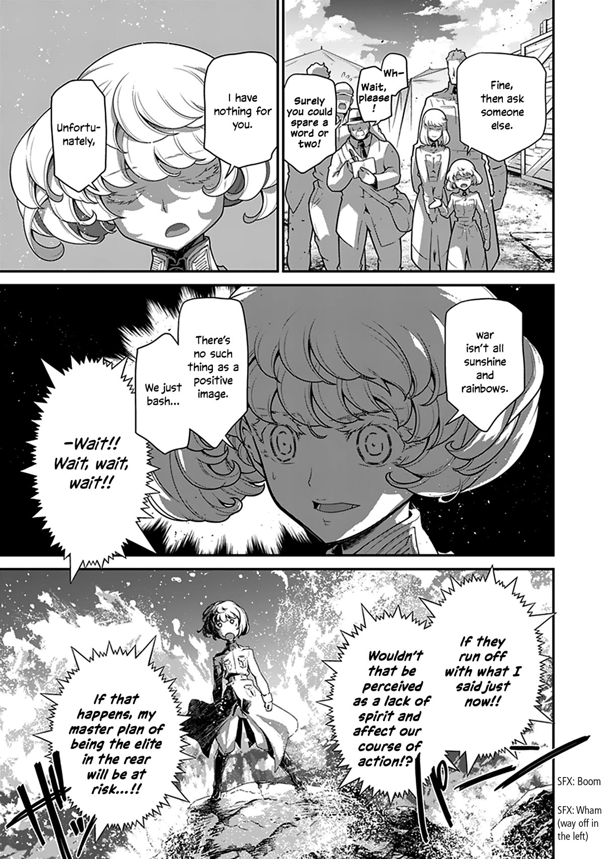 Youjo Senki Chapter 70 page 57 - Chapter 70: The Southern Campaign X