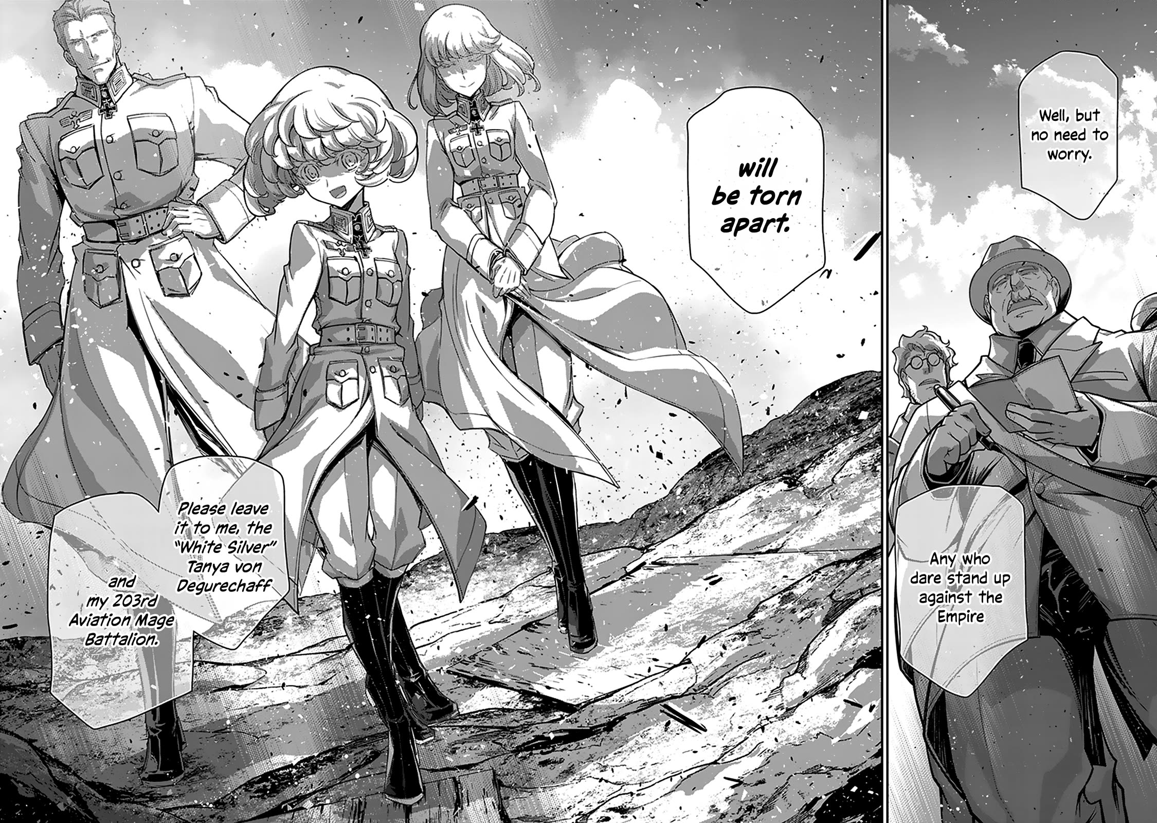 Youjo Senki Chapter 70 page 58 - Chapter 70: The Southern Campaign X