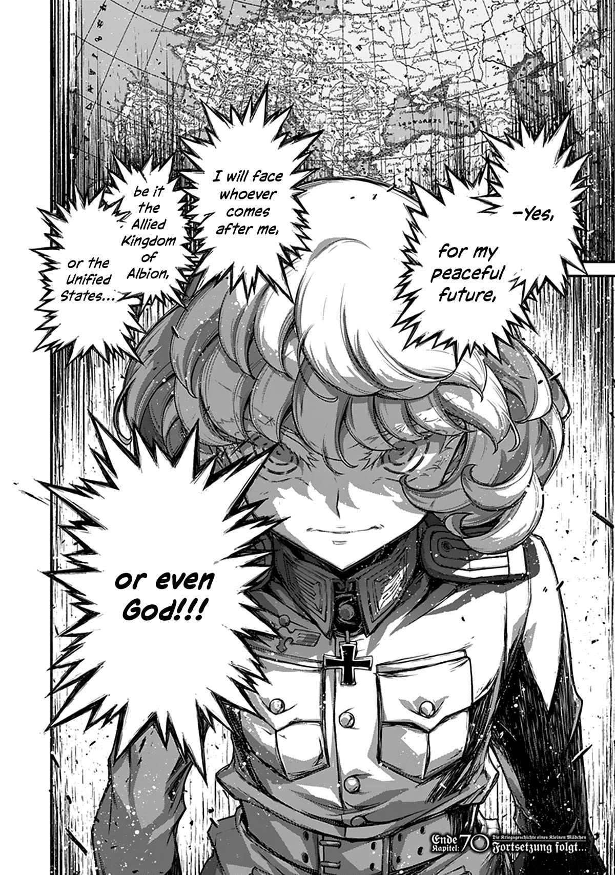 Youjo Senki Chapter 70 page 59 - Chapter 70: The Southern Campaign X