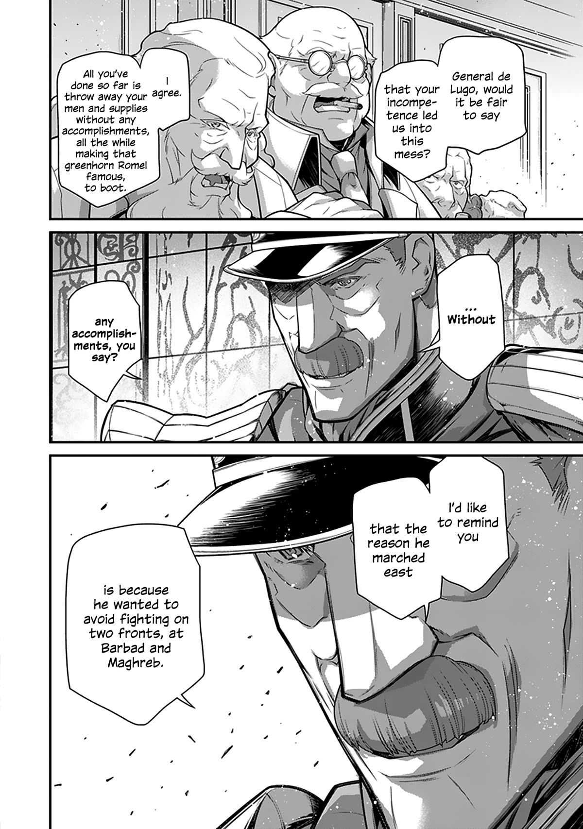 Youjo Senki Chapter 70 page 6 - Chapter 70: The Southern Campaign X