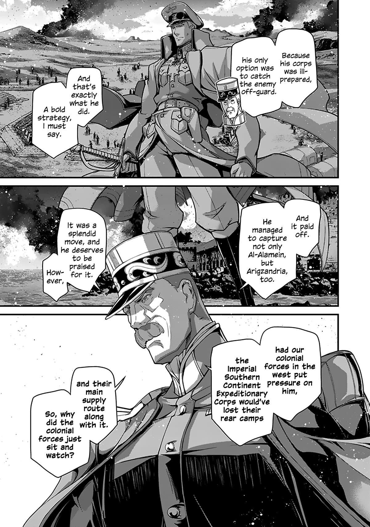 Youjo Senki Chapter 70 page 7 - Chapter 70: The Southern Campaign X