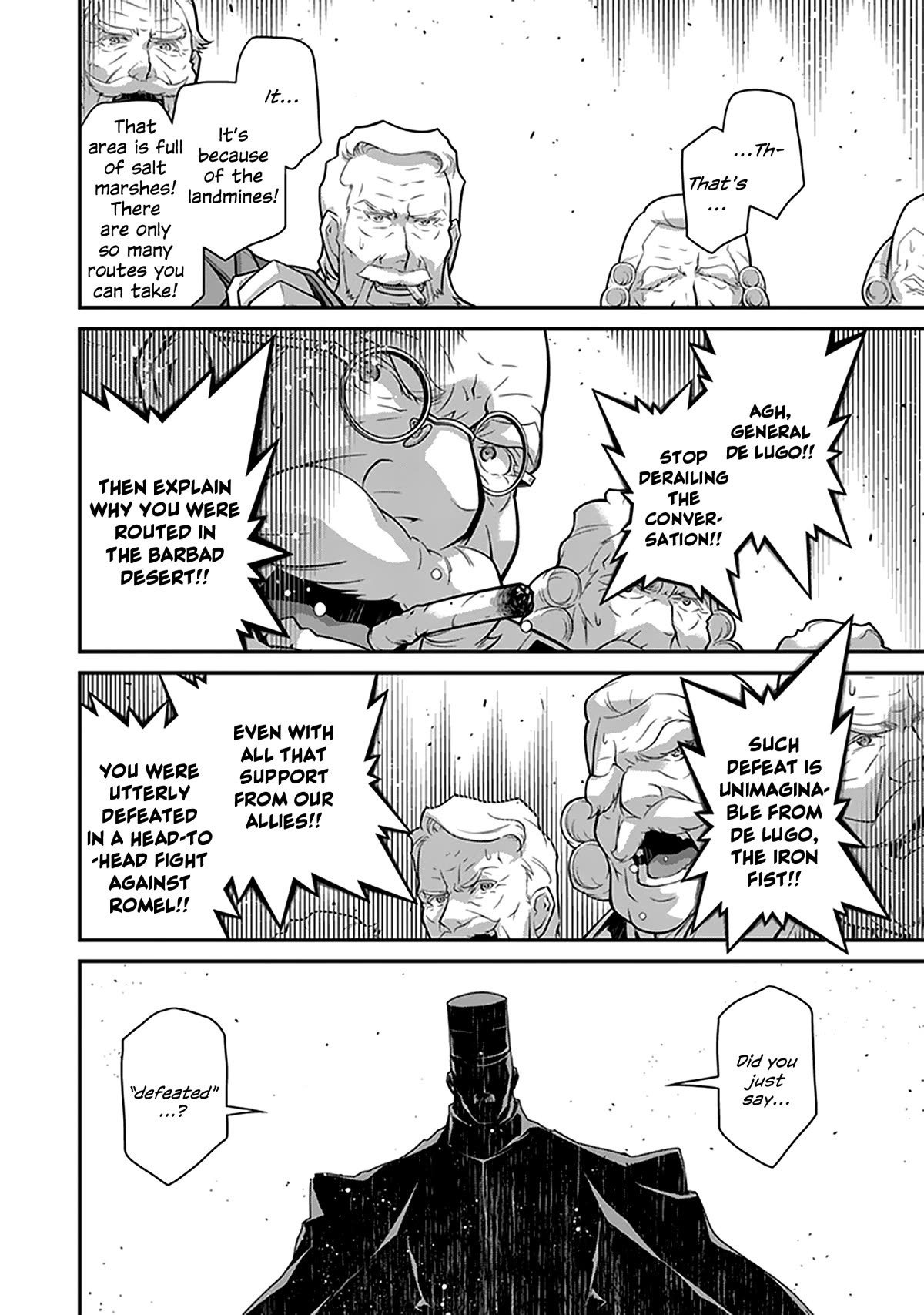 Youjo Senki Chapter 70 page 8 - Chapter 70: The Southern Campaign X