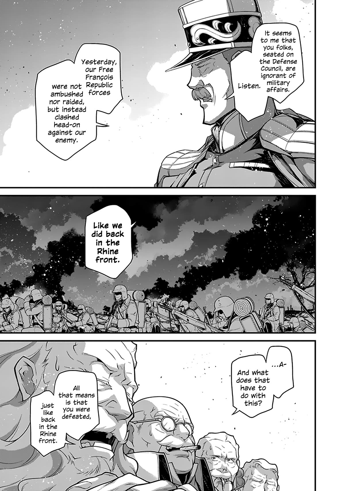 Youjo Senki Chapter 70 page 9 - Chapter 70: The Southern Campaign X