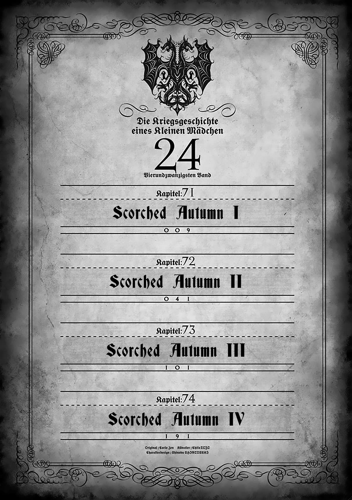 Youjo Senki Chapter 71 page 13 - Chapter 71: Scorched Autumn I