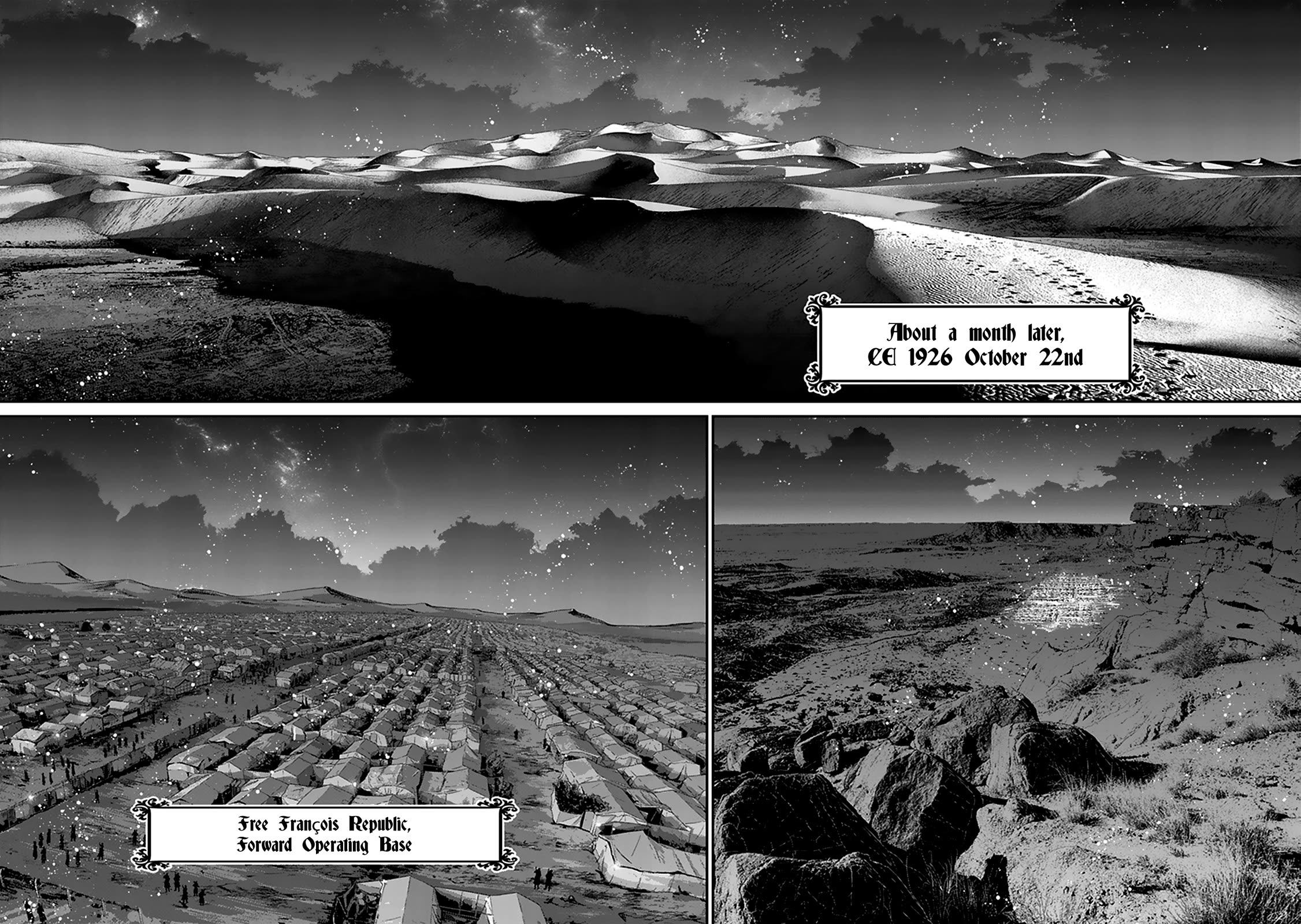 Youjo Senki Chapter 71 page 15 - Chapter 71: Scorched Autumn I
