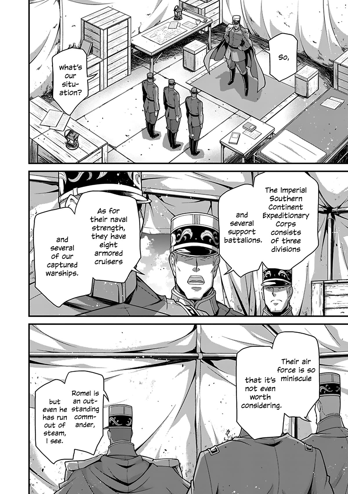 Youjo Senki Chapter 71 page 16 - Chapter 71: Scorched Autumn I
