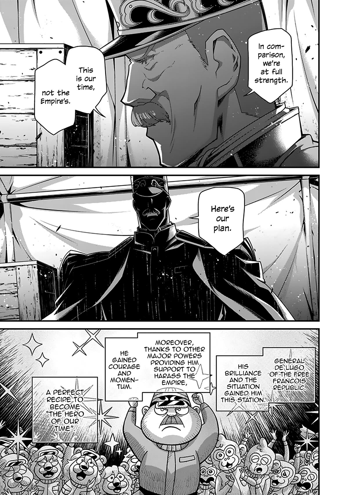 Youjo Senki Chapter 71 page 17 - Chapter 71: Scorched Autumn I